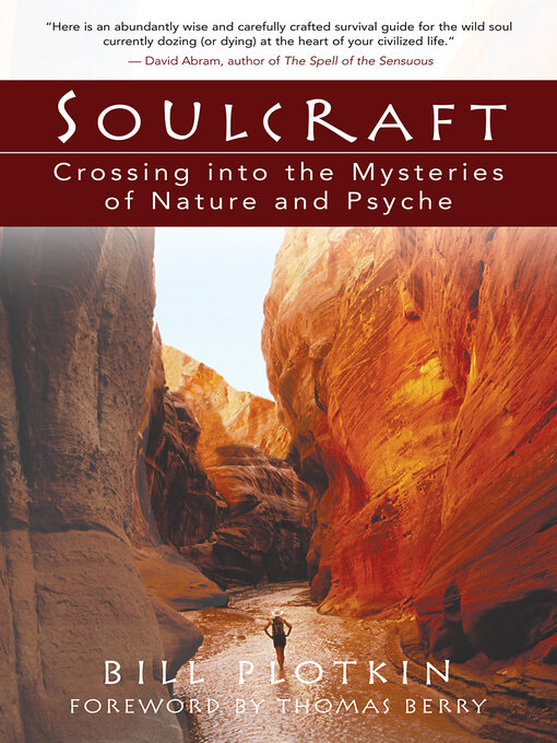 Title details for Soulcraft by Bill Plotkin - Wait list